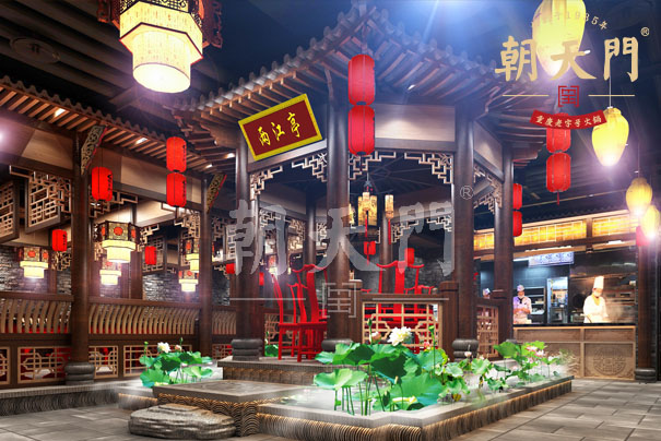 特色火鍋加盟連鎖店裝修設計要如何布局規劃